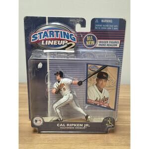 Baltimore Orioles Action Figure MLB Baseball Cal Ripken Jr With Card Collectible
